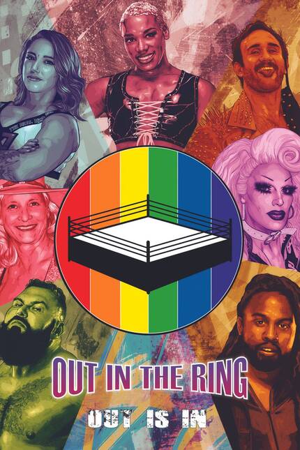 OUT IN THE RING: Award-winning LGBTQIA+ Wrestling Doc Available on Blu-ray Now!